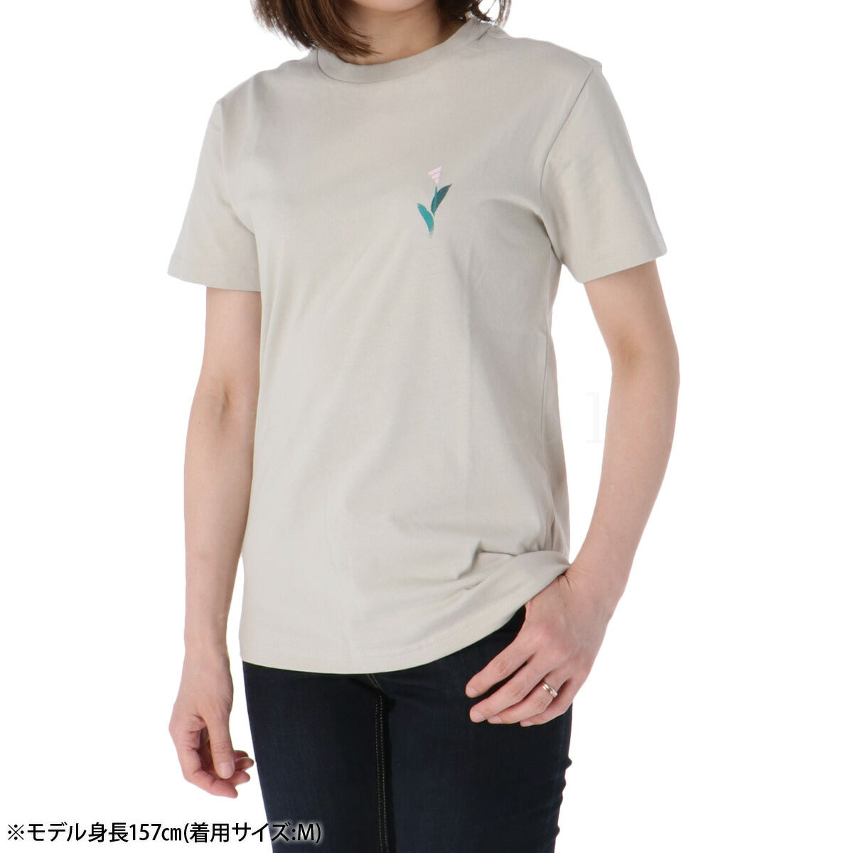 アディダス Tシャツ レディース ティロ ベージュ JVI97