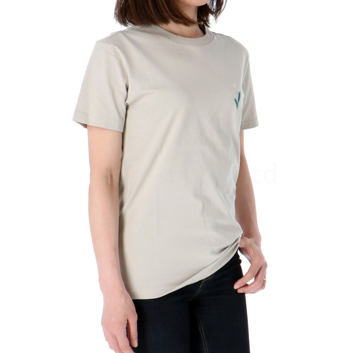 アディダス Tシャツ レディース ティロ ベージュ JVI97