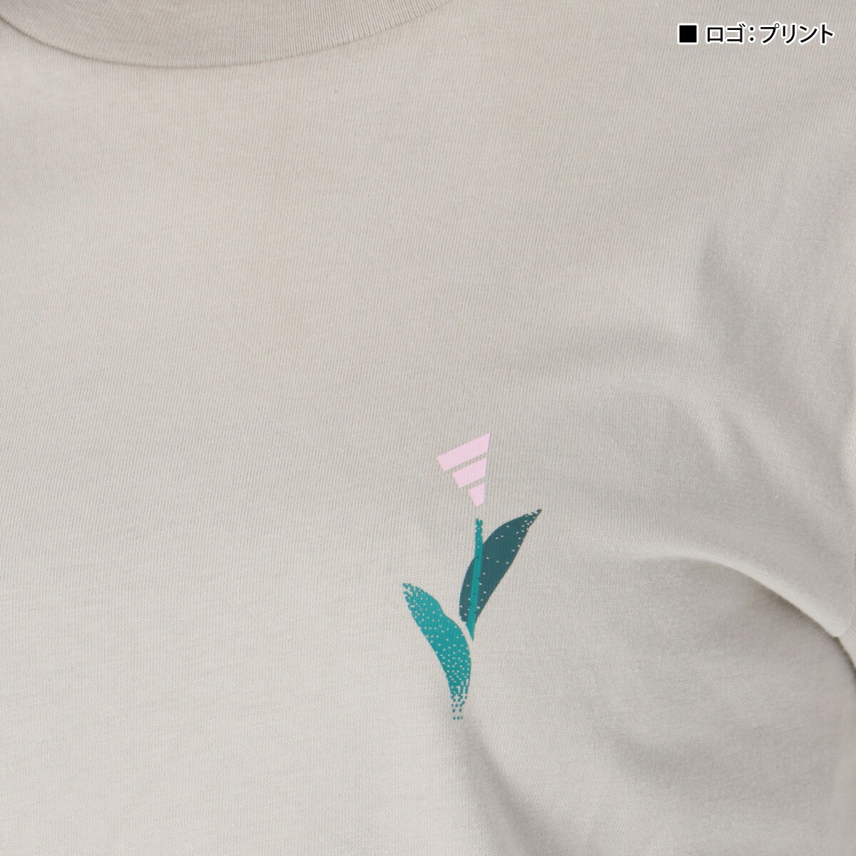 アディダス Tシャツ レディース ティロ ベージュ JVI97