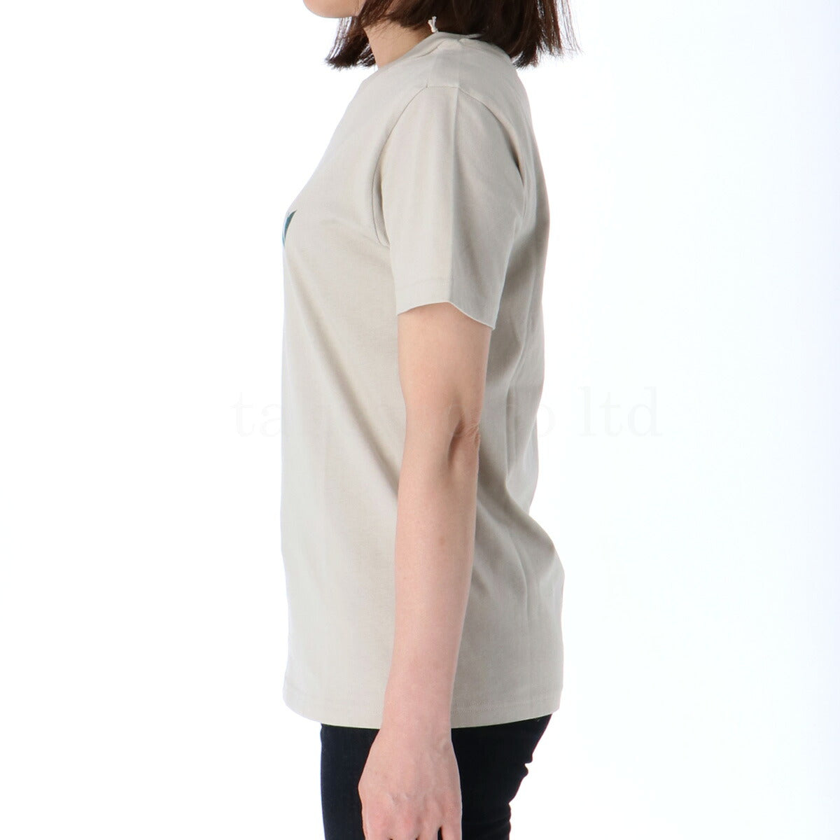 アディダス Tシャツ レディース ティロ ベージュ JVI97