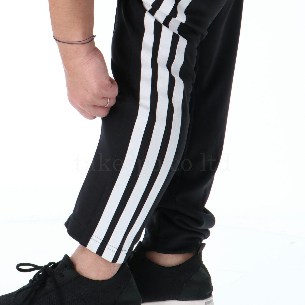 アディダス メンズ ロングパンツ スリーストライプス adidas アパレル 下 JZR03