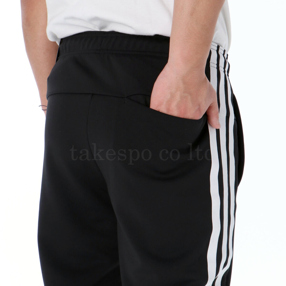 アディダス メンズ ロングパンツ スリーストライプス adidas アパレル 下 JZR03