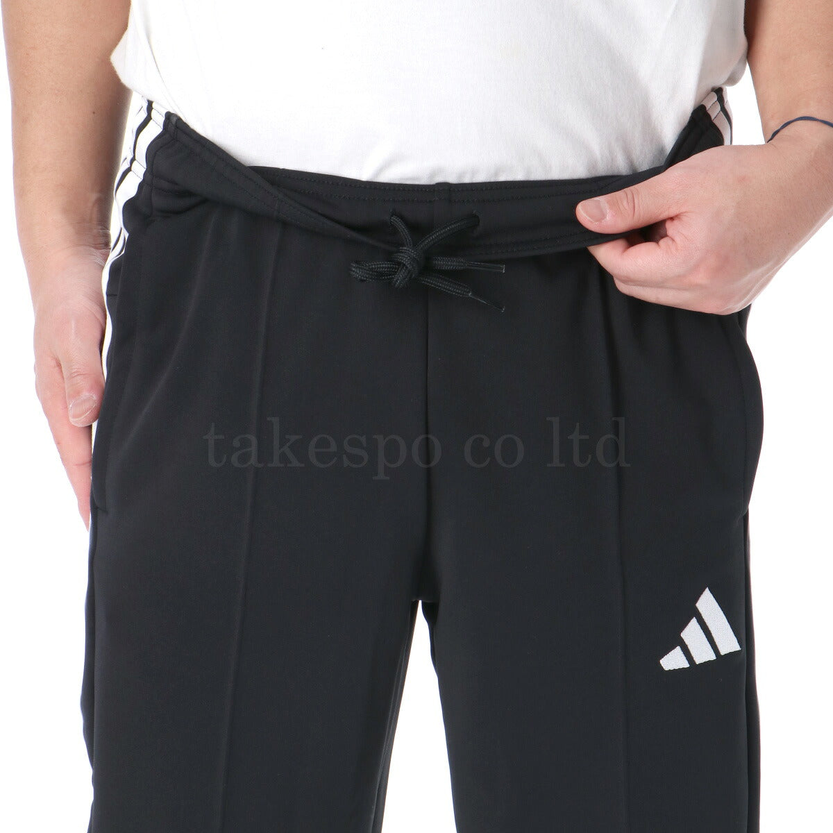 アディダス メンズ ロングパンツ スリーストライプス adidas アパレル 下 JZR03