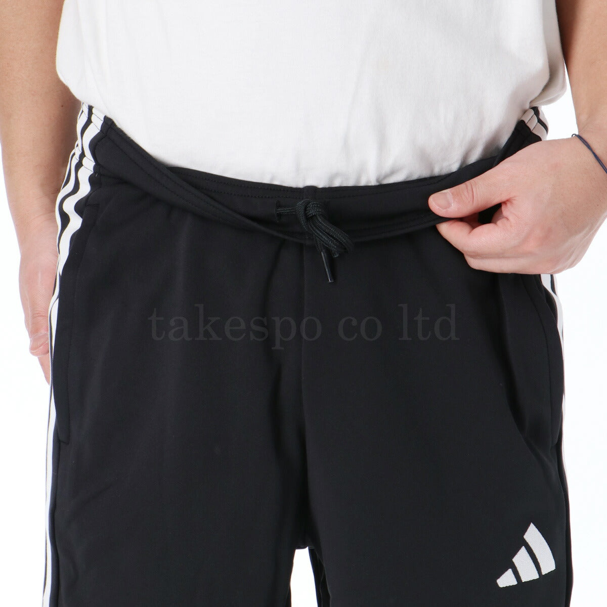 アディダス メンズ ハーフパンツ 3ストライプス adidas アパレル 下 JZR04