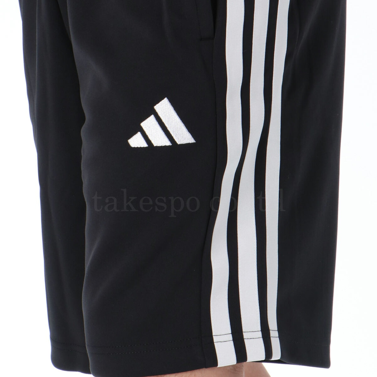 アディダス メンズ ハーフパンツ 3ストライプス adidas アパレル 下 JZR04