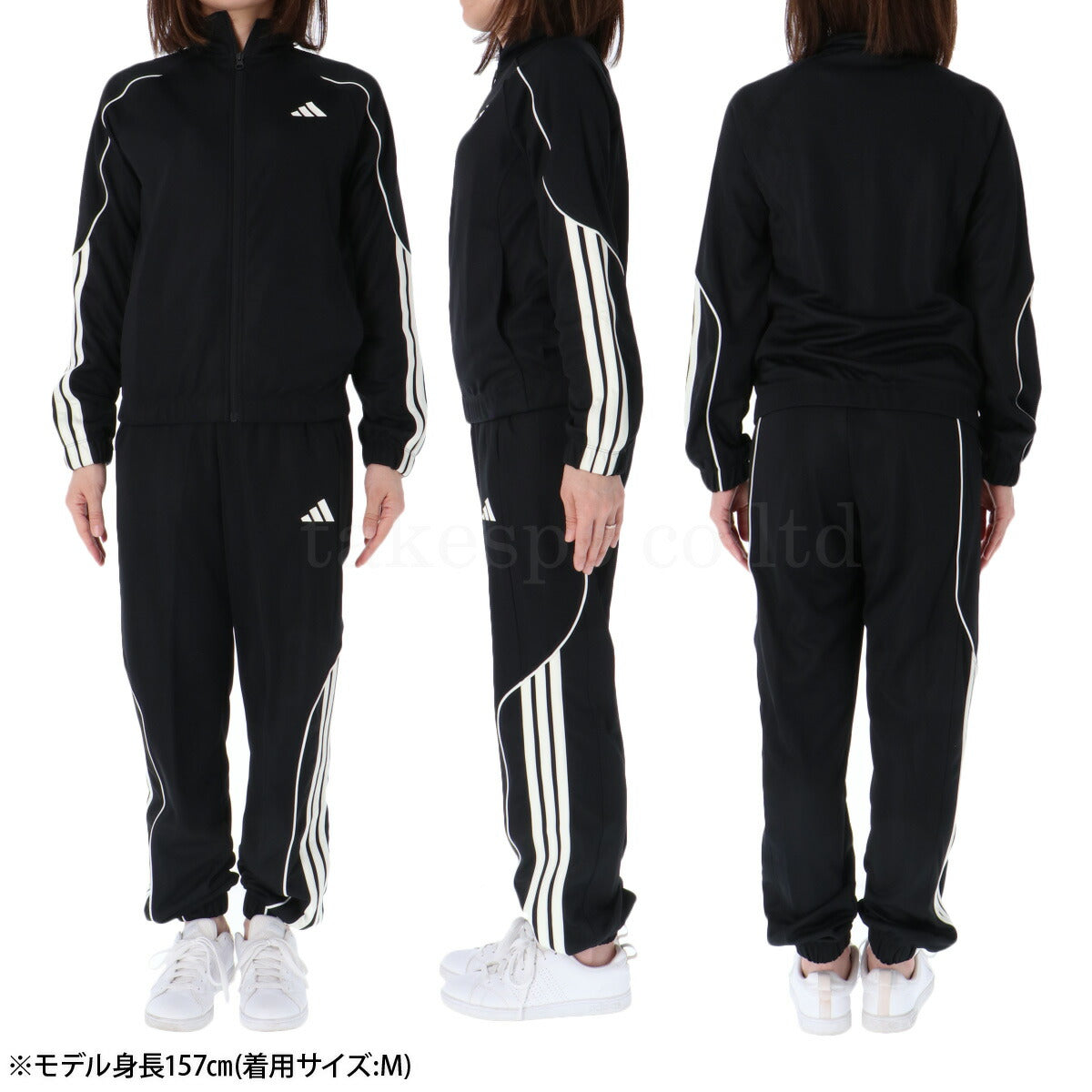 アディダス レディース ジャージ上下 スタジアム adidas アパレル 上下 KKR16