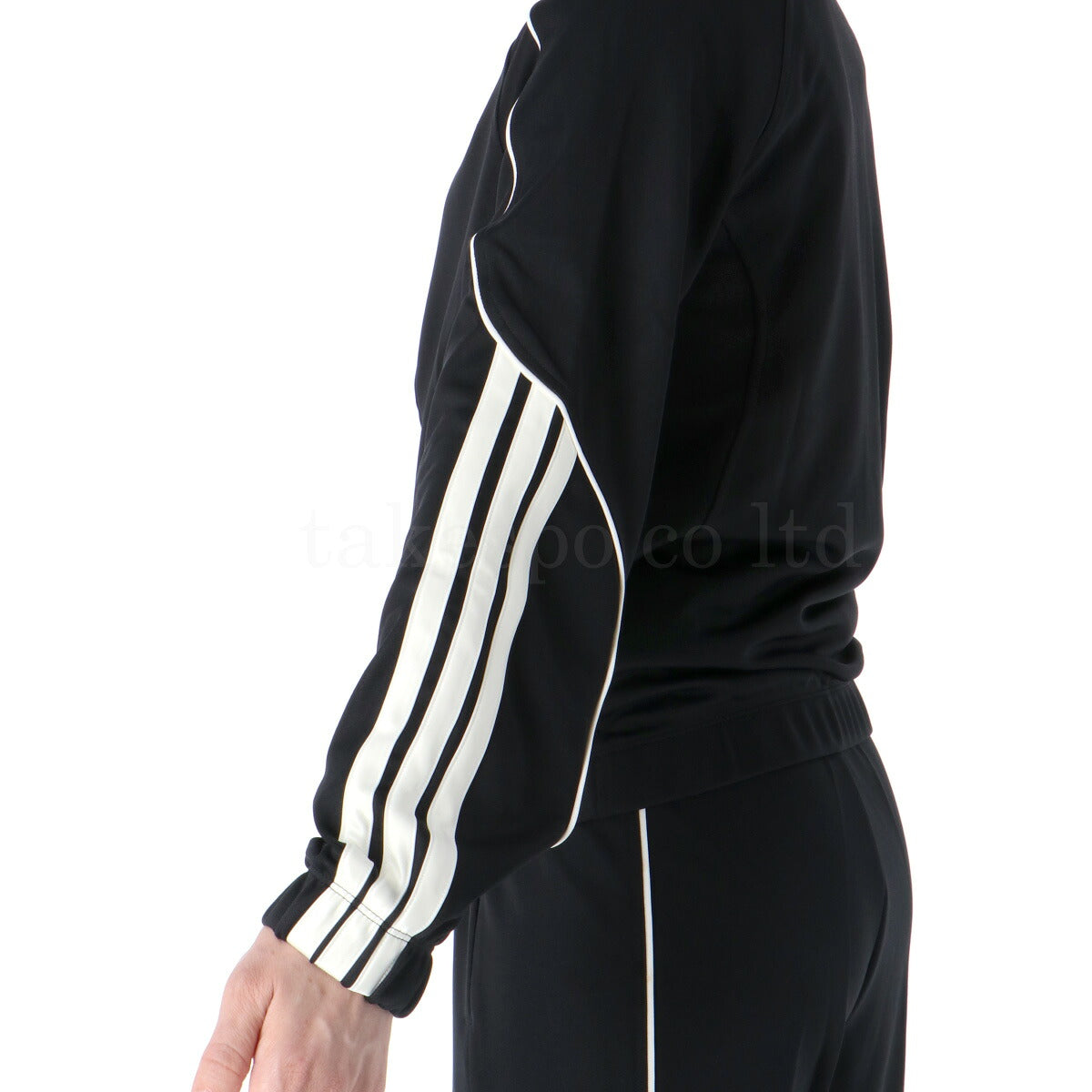 アディダス ジャージ上下 スタジアム ジャージ 上下 セットアップ レディース ブランド adidas フルジップ 3ストライプス スリーストライプス 黒 トラックスーツ サイドライン KKR16 ブラック 新作 上下セット