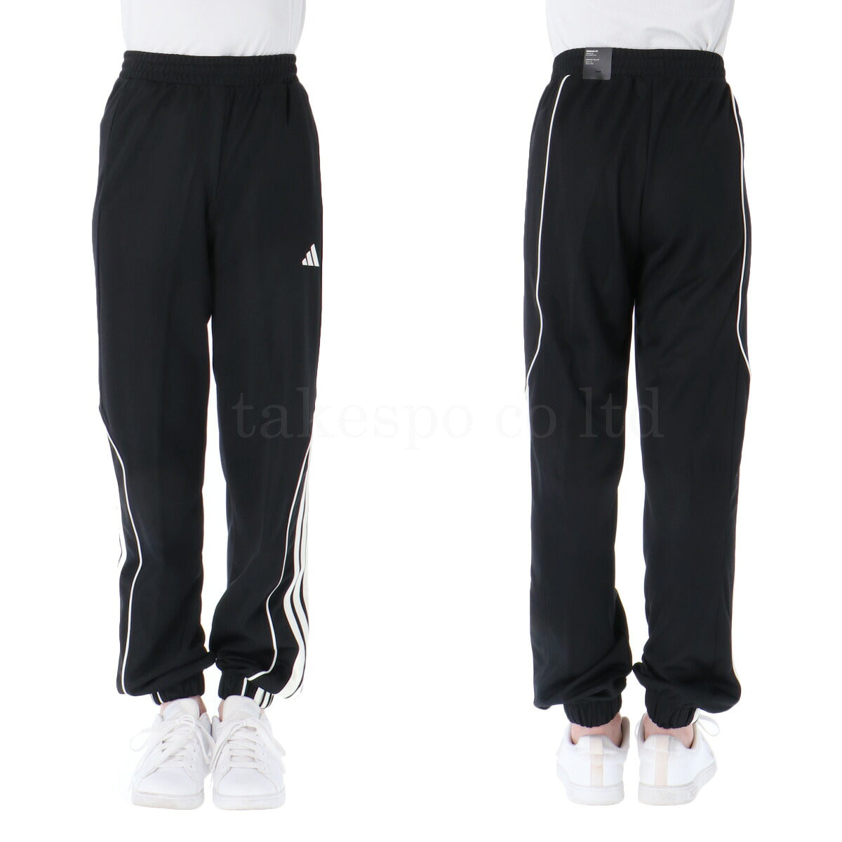 アディダス ジャージ上下 スタジアム ジャージ 上下 セットアップ レディース ブランド adidas フルジップ 3ストライプス スリーストライプス 黒 トラックスーツ サイドライン KKR16 ブラック 新作 上下セット