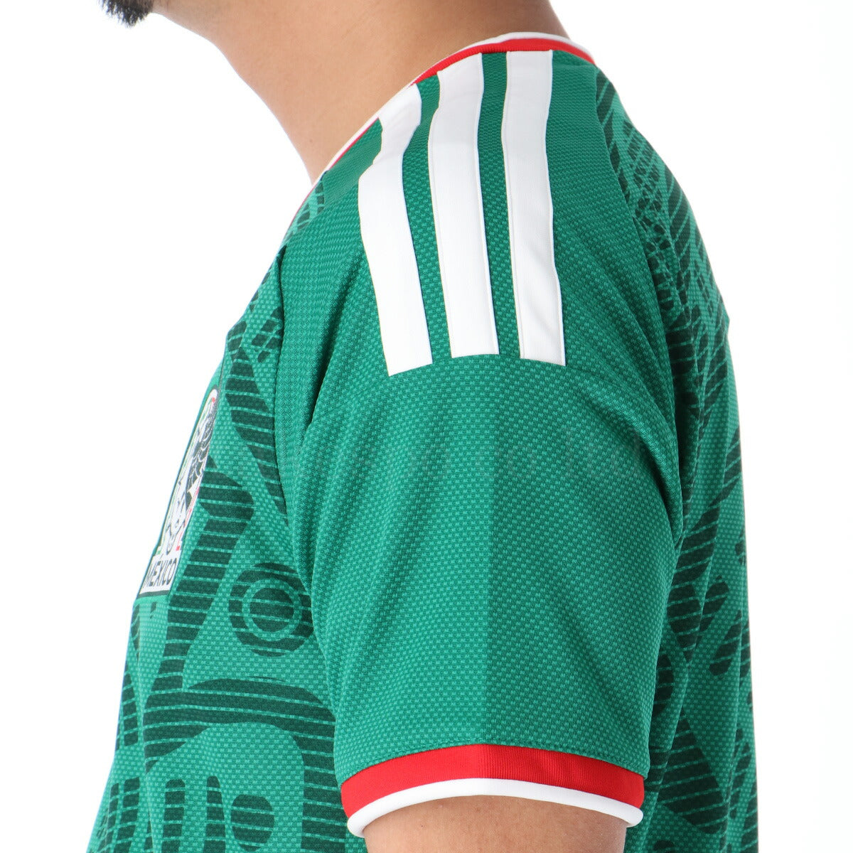 アディダス サッカー レプリカシャツ メンズ メキシコ代表 26 ホーム グリーン KLG41