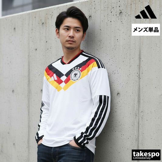 アディダス サッカー レプリカシャツ メンズ ドイツ代表 26 ホーム ホワイト KLH19