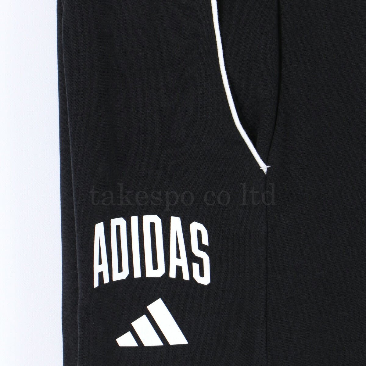 アディダス エッセンシャルズ スウェット 上下 セットアップ ジュニア ブランド adidas フード付き フーディ 裏フリース 黒 裏起毛 KLH32 あす楽 3ds SALE セール 上下セット 男 女の子 キッズ スポーツウェア トレーニングウェア スポーツ おしゃれ - 【公式】限定ジャージのタケスポ（Limited jersey takespo）