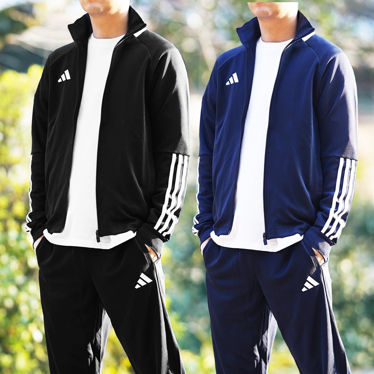 アディダス ジャージ上下 M SERE トラックスーツ ジャージ 上下 セットアップ メンズ ブランド adidas フルジップ 吸汗 速乾 ドライ 3ストライプス KNA81 あす楽 3ds SALE セール 上下セット 大きいサイズ 有 スポーツウェア トレーニングウェア スポーツ おしゃれ - 【公式】限定ジャージのタケスポ（Limited jersey takespo）