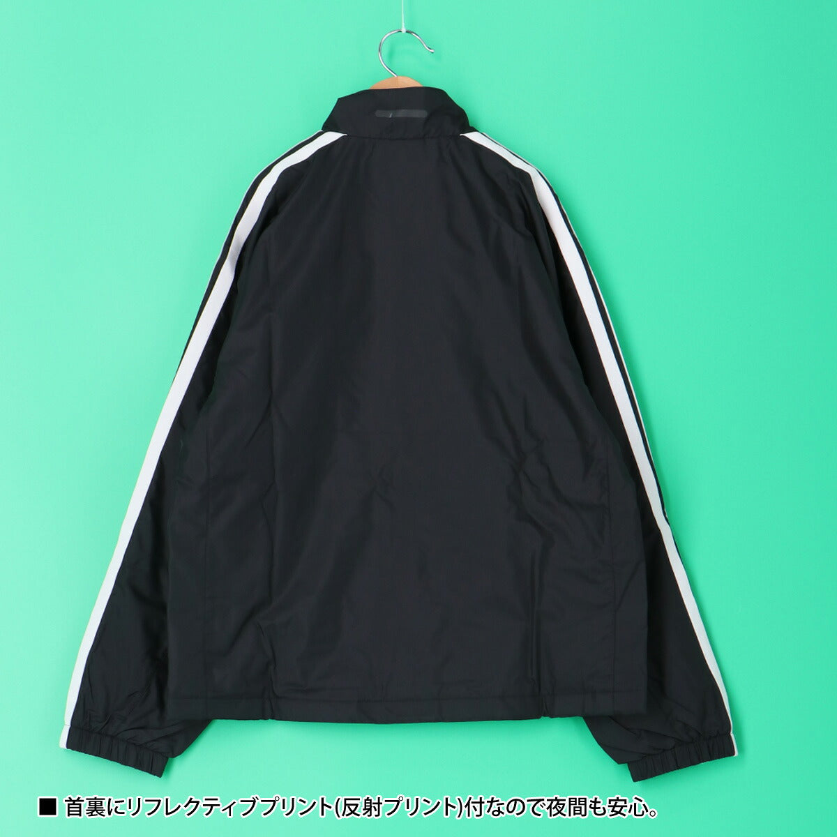 アディダス ウインドブレーカー 上下 ジュニア マストハブ ネイビー ブラック KO216