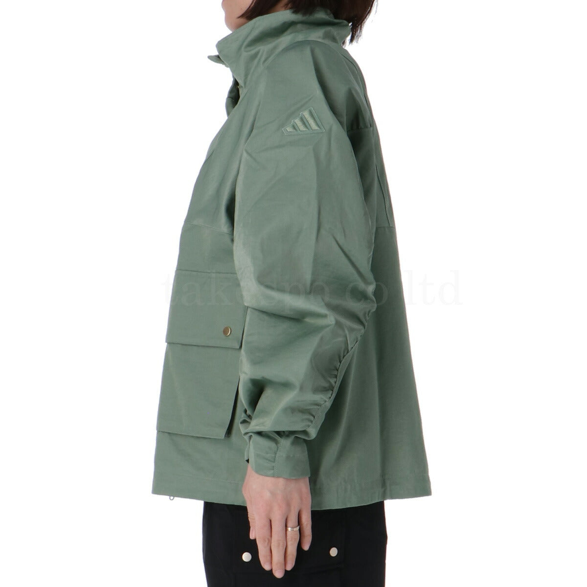 アディダス レディース ウインドブレーカー上下 LUXFLOW adidas アパレル 上下 KQD72/KQD96