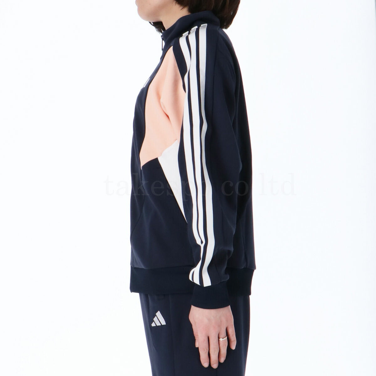 アディダス レディース ジャージ上下 TEAM adidas アパレル 上下 KQD77/KQD78