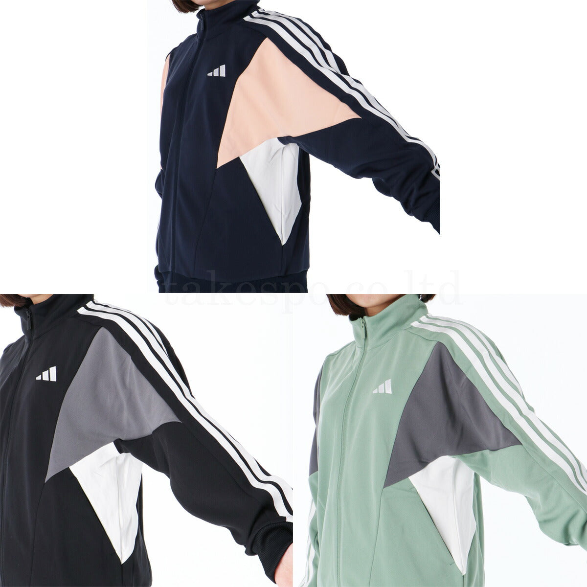 アディダス レディース ジャージ上下 TEAM adidas アパレル 上下 KQD77/KQD78