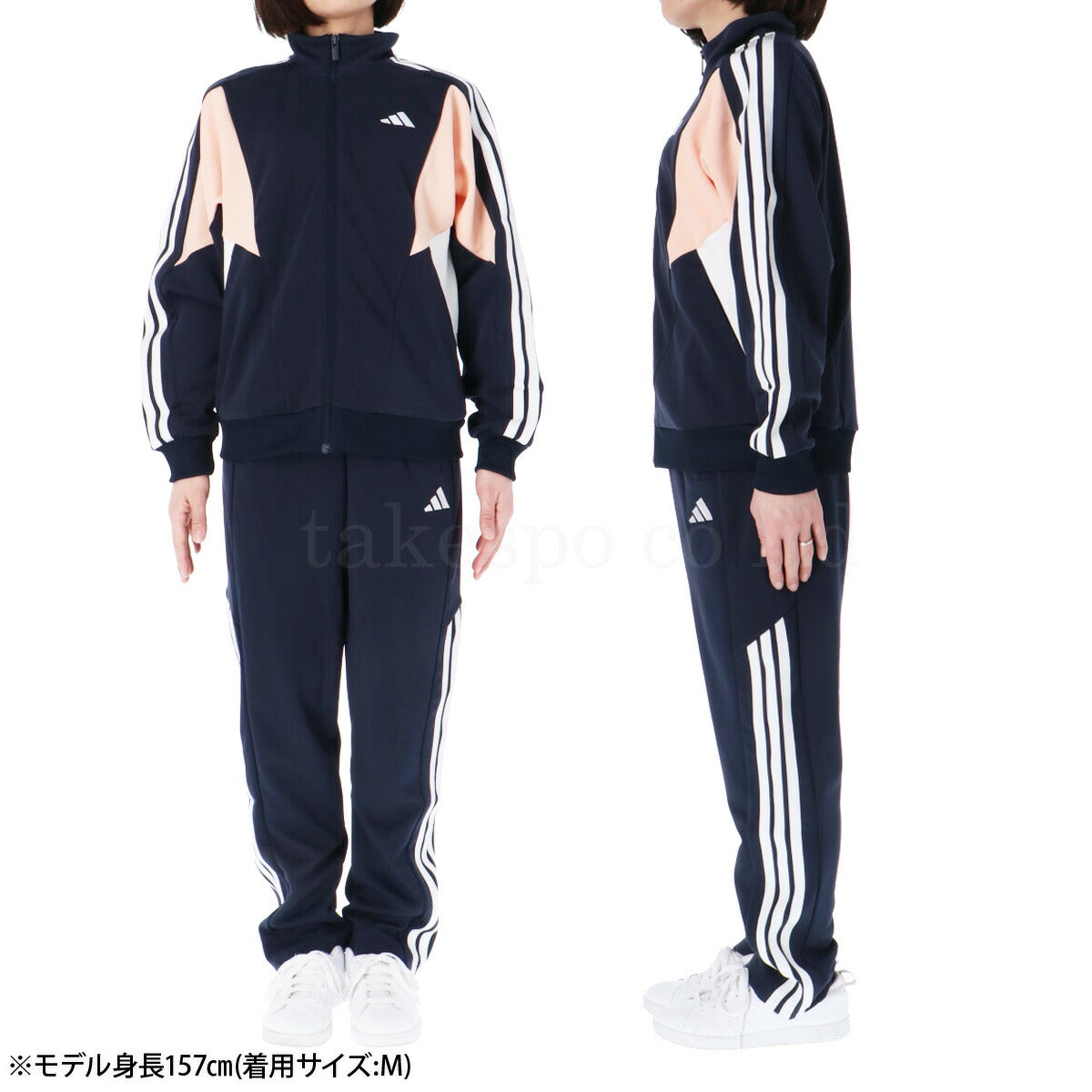 アディダス レディース ジャージ上下 TEAM adidas アパレル 上下 KQD77/KQD78