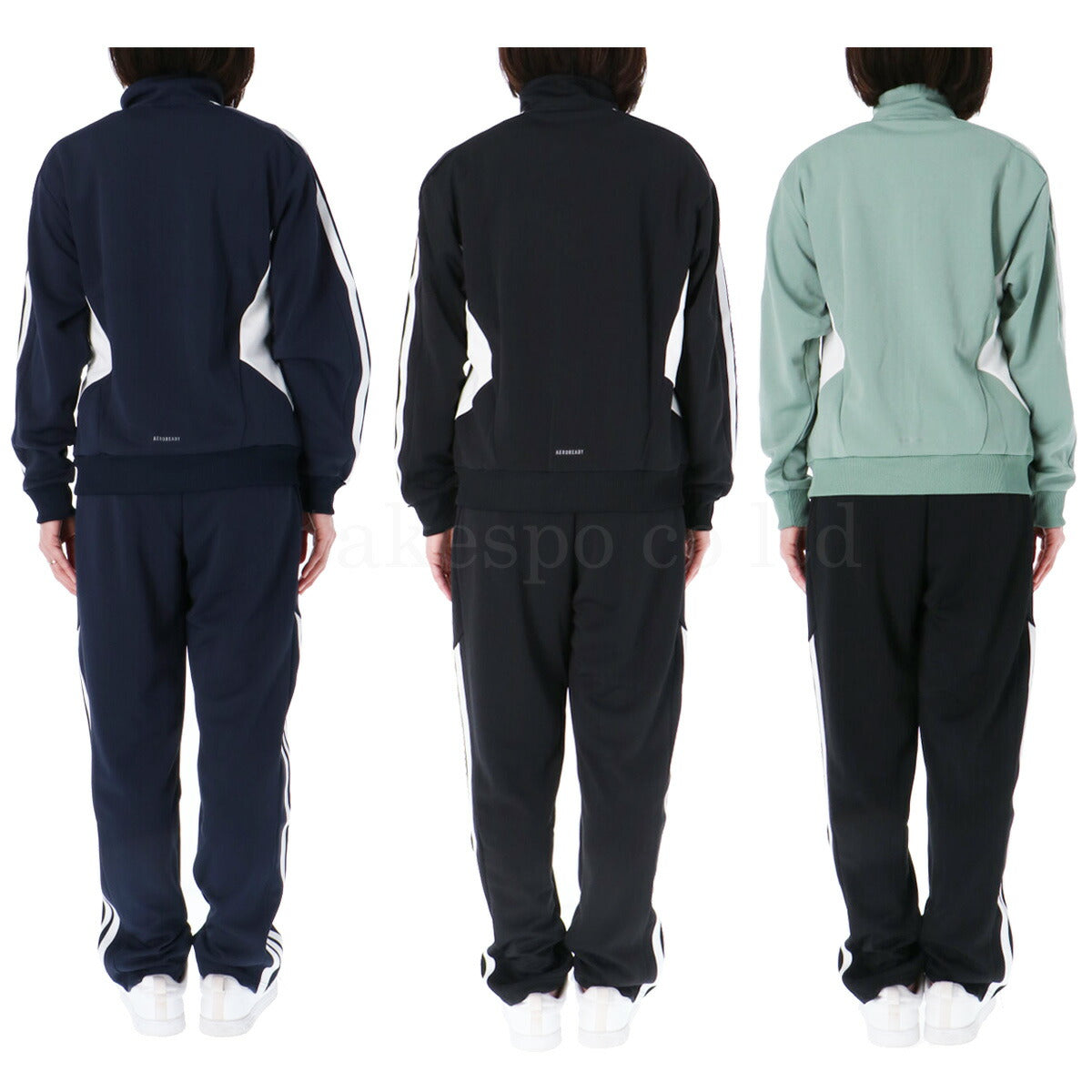 アディダス レディース ジャージ上下 TEAM adidas アパレル 上下 KQD77/KQD78