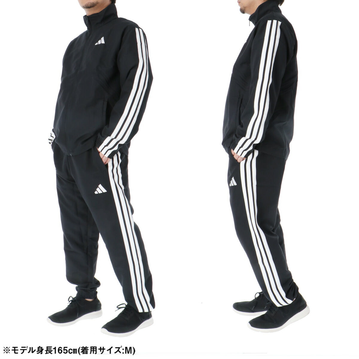 アディダス メンズ ウインドブレーカー上下 adidas アパレル 上下 KQI91
