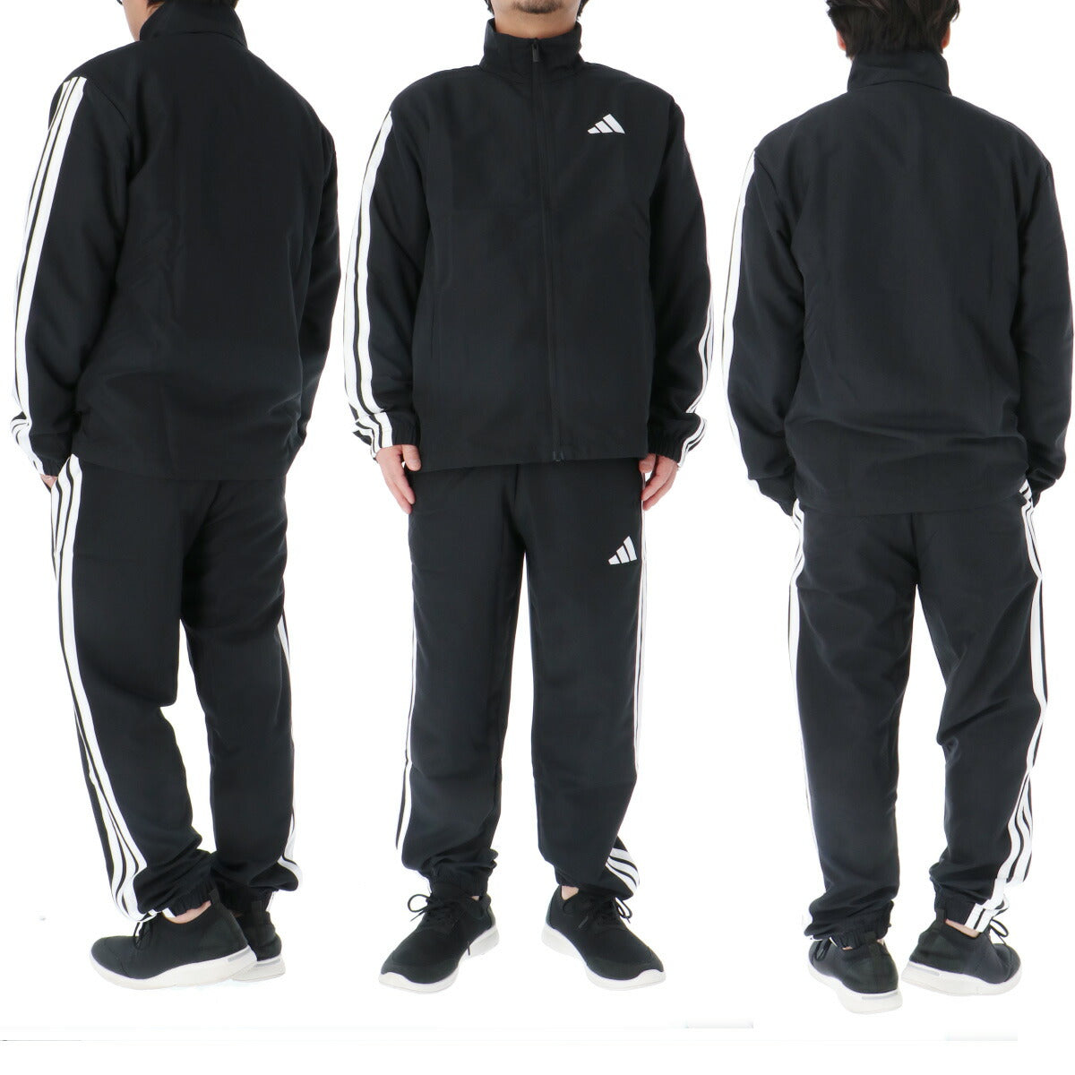 アディダス メンズ ウインドブレーカー上下 adidas アパレル 上下 KQI91