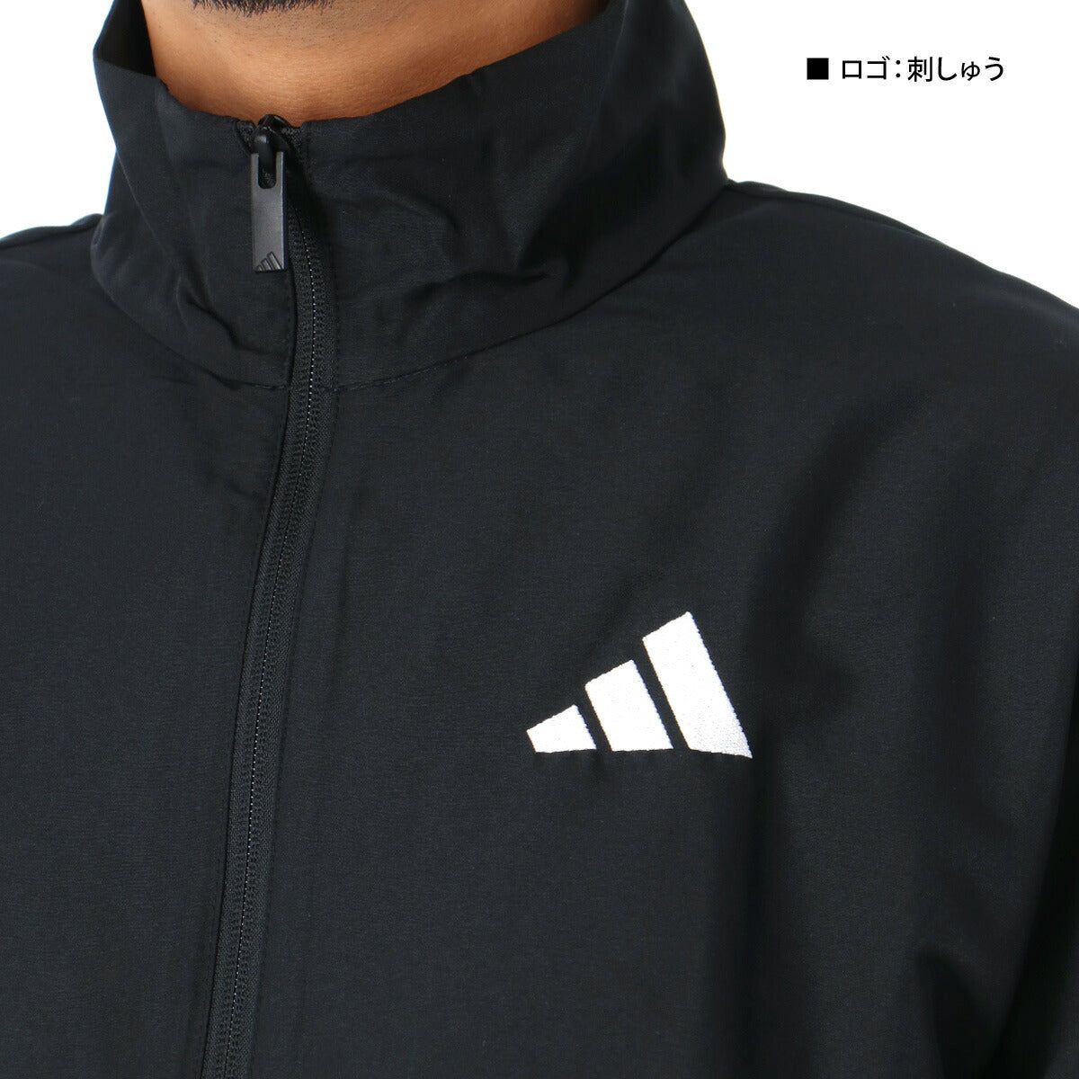 アディダス メンズ ウインドブレーカー上下 adidas アパレル 上下 KQI91