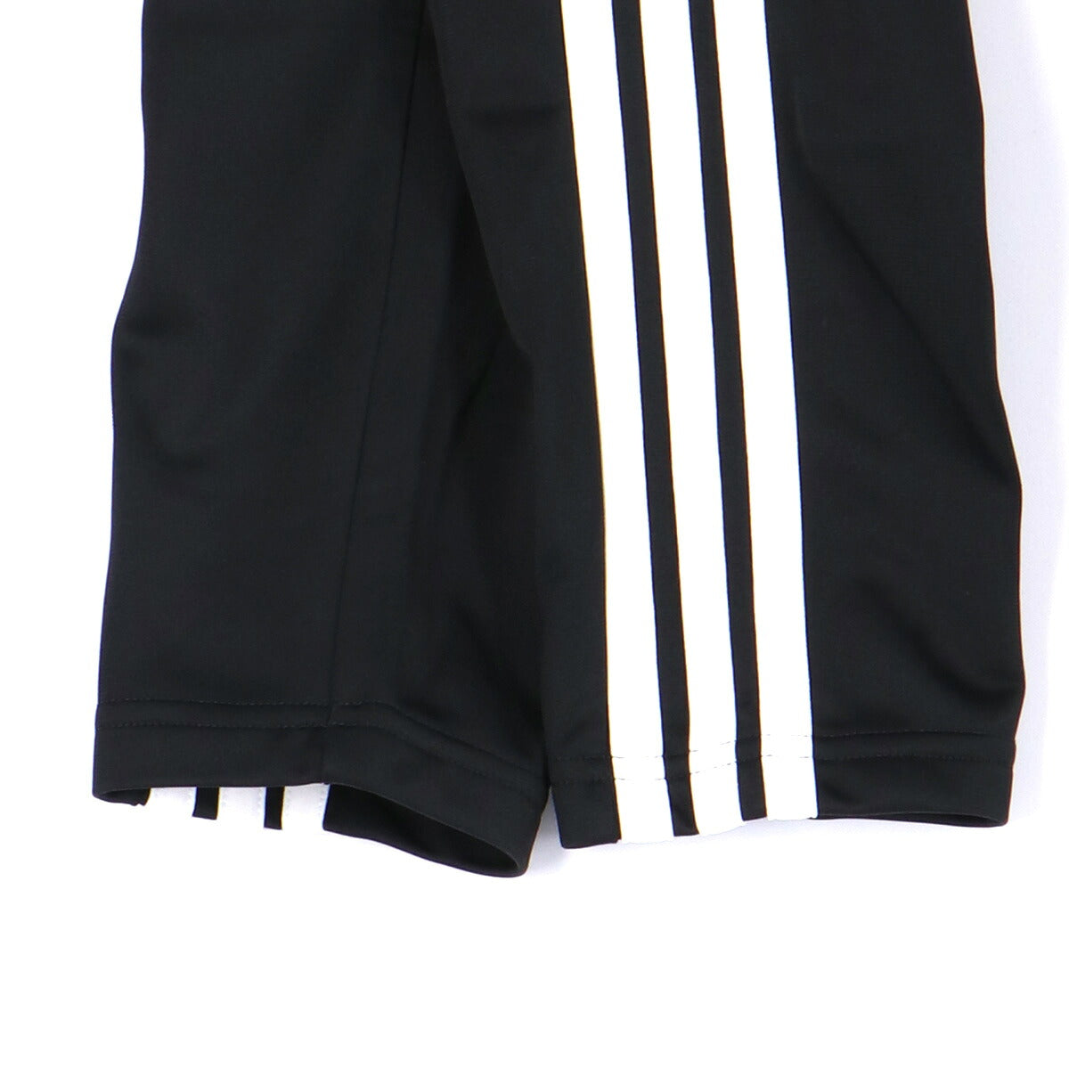 アディダス ジャージ上下 エッセンシャルズ ジャージ 上下 セットアップ ジュニア ブランド adidas トラックスーツ フルジップ 3ストライプス スリーストライプス 裏トリコット起毛 速乾 吸水 吸汗 ドライ 黒