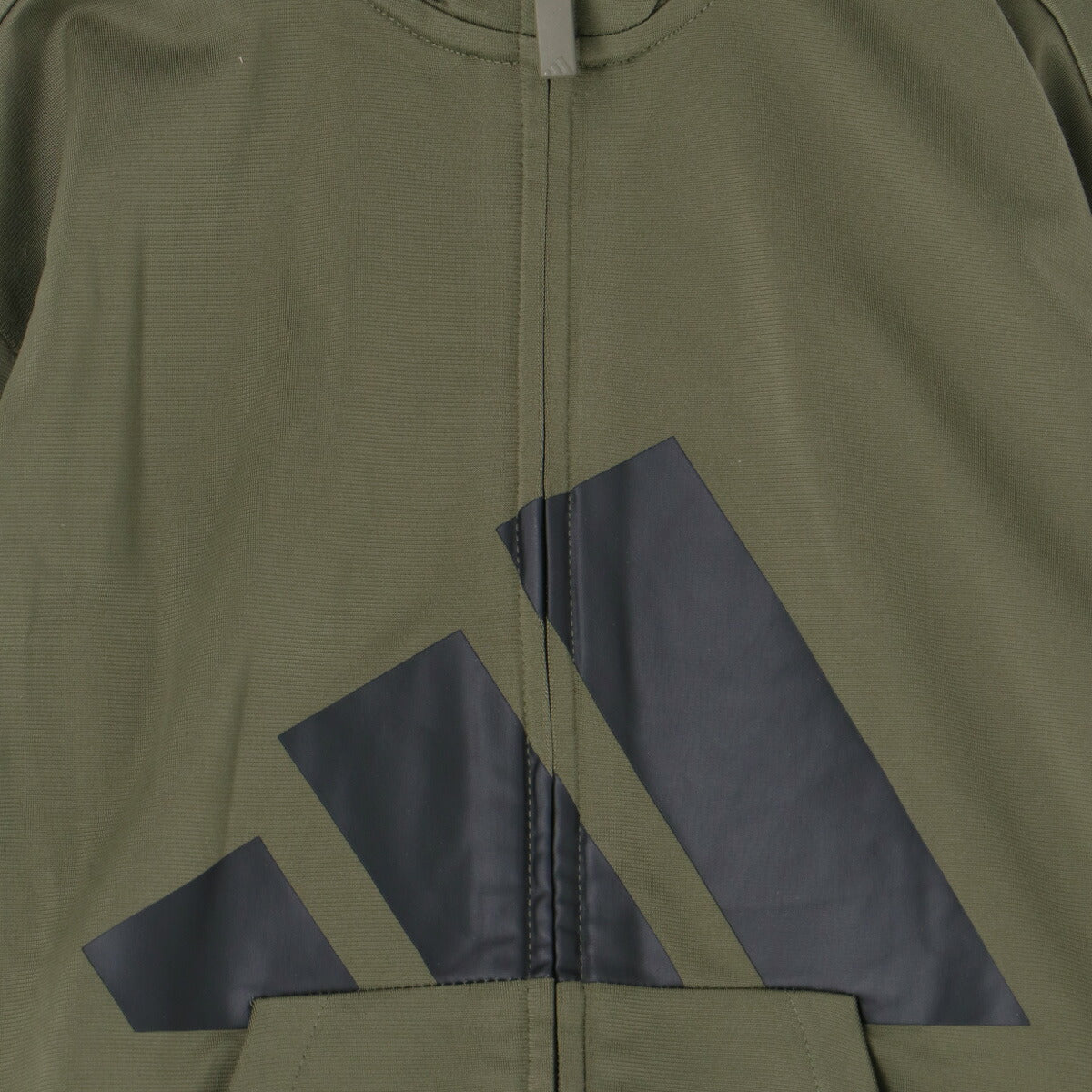 アディダス ジャージ 上下 ジュニア エッセンシャルズ ブラック カーキグリーン レッド KRJ86