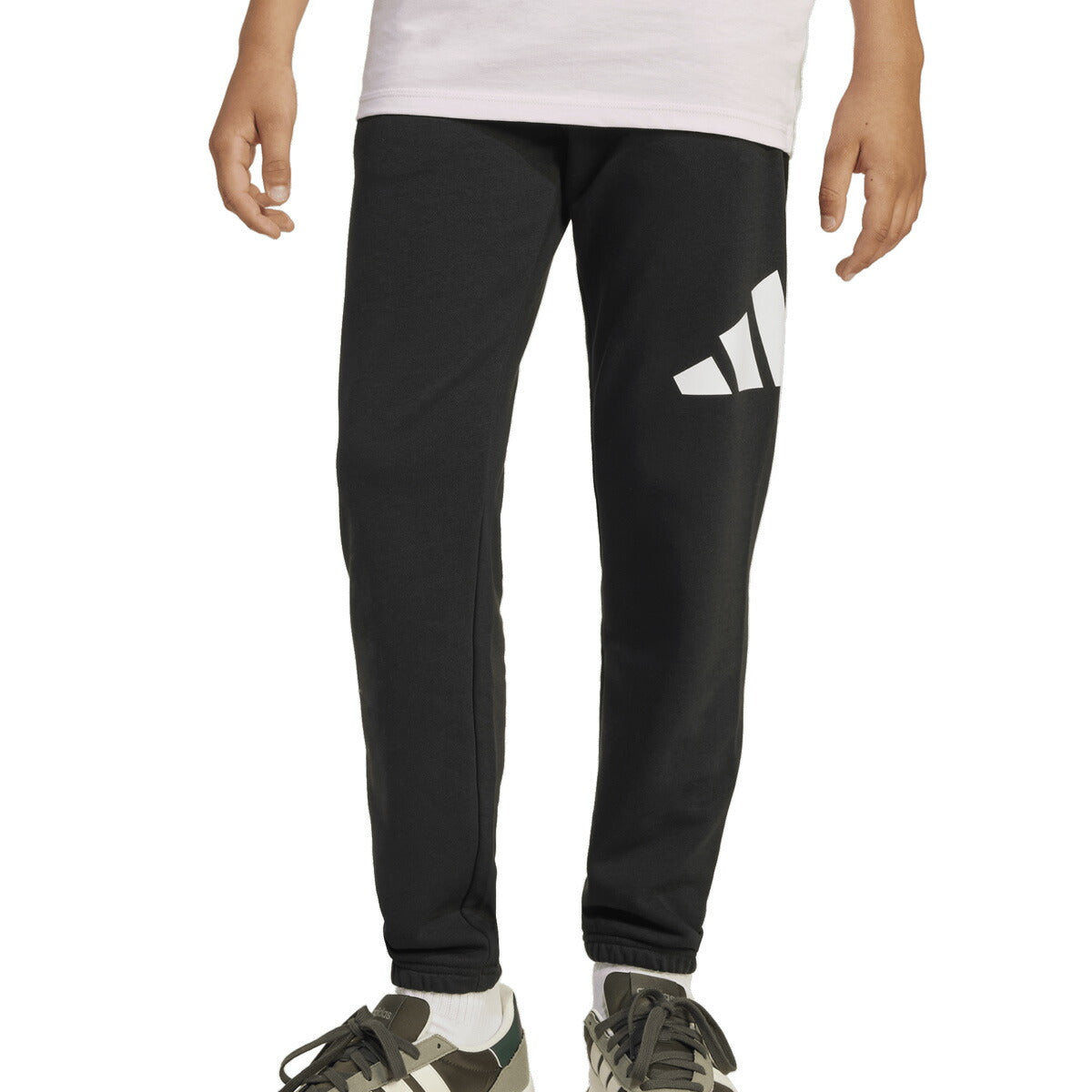 アディダス ジュニア スウェット上下 ビッグロゴ adidas アパレル 上下 KRJ93/KRJ87