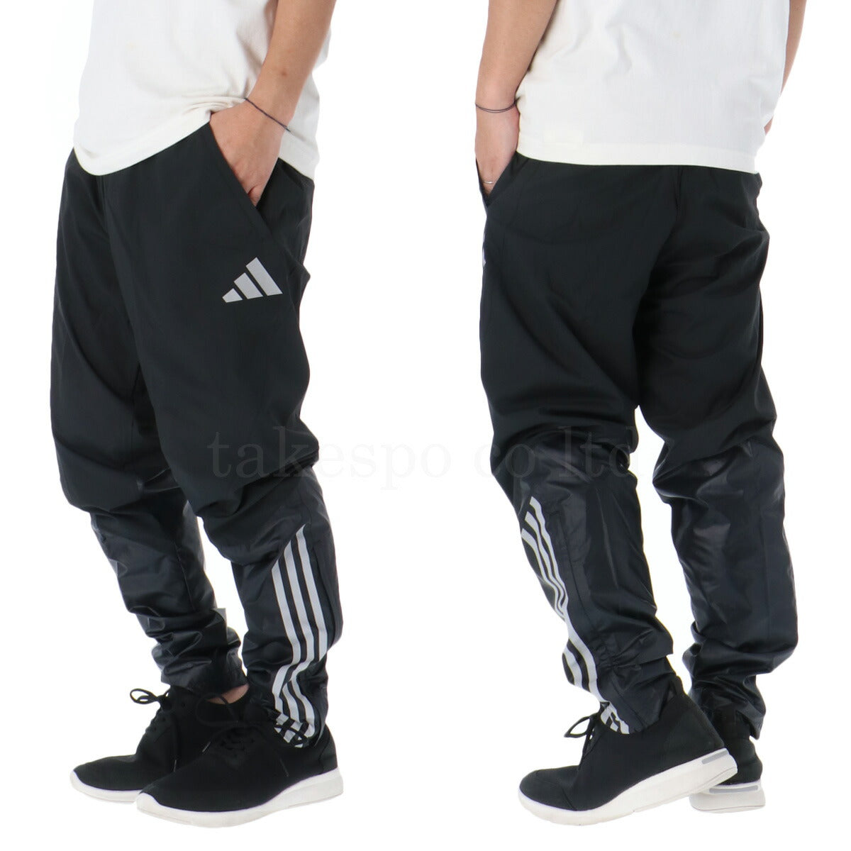 アディダス メンズ ウインドブレーカー上下 パフォーマンス adidas アパレル 上下 KSB76/KSB75