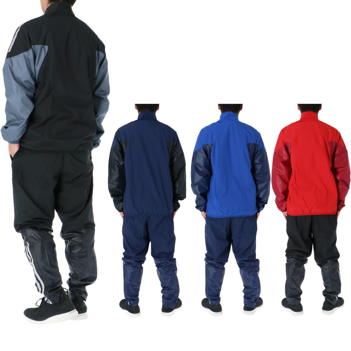 アディダス メンズ ウインドブレーカー上下 パフォーマンス adidas アパレル 上下 KSB76/KSB75