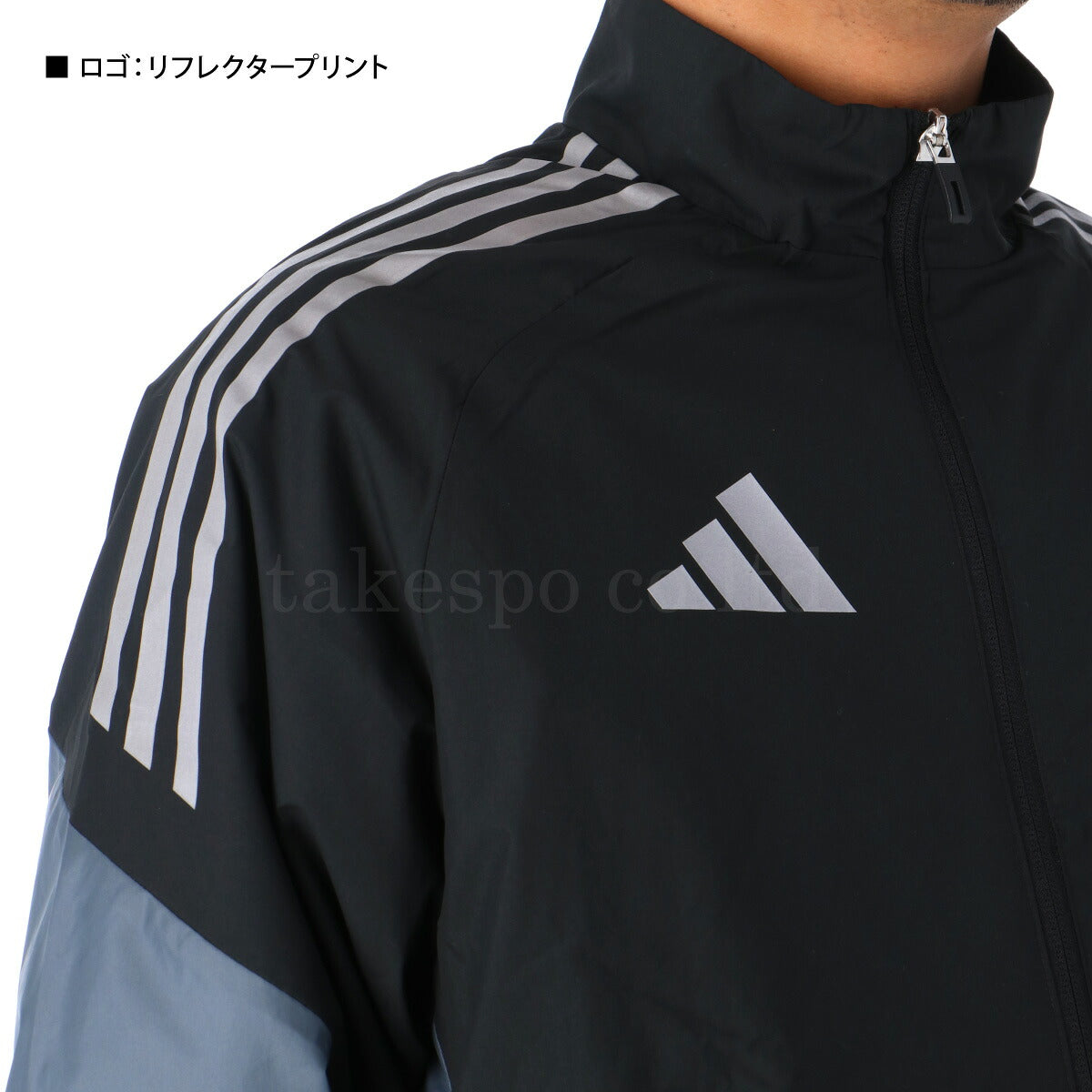 アディダス メンズ ウインドブレーカー上下 パフォーマンス adidas アパレル 上下 KSB76/KSB75