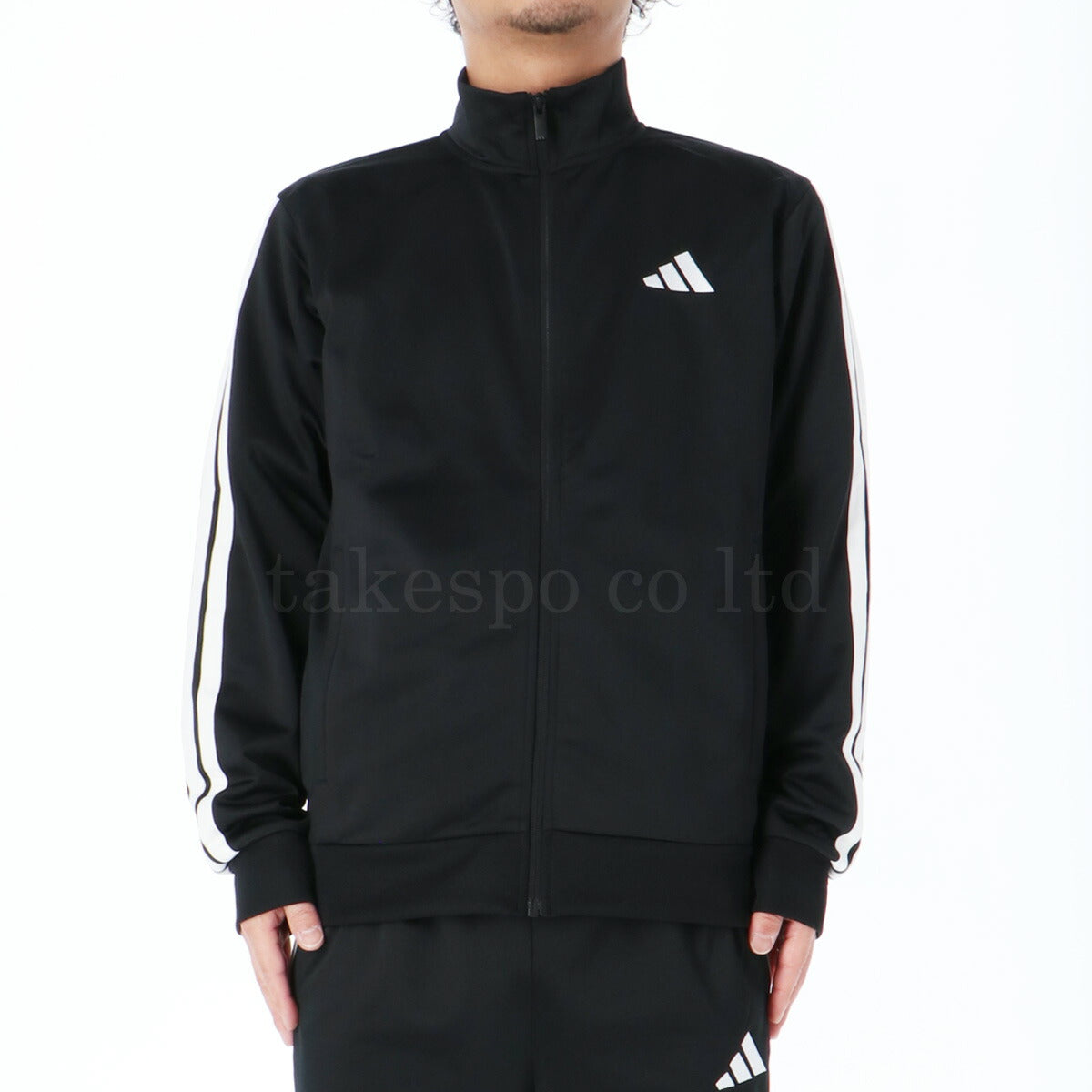 アディダス メンズ ジャージ上下 3ストライプス adidas アパレル 上下 KSG43