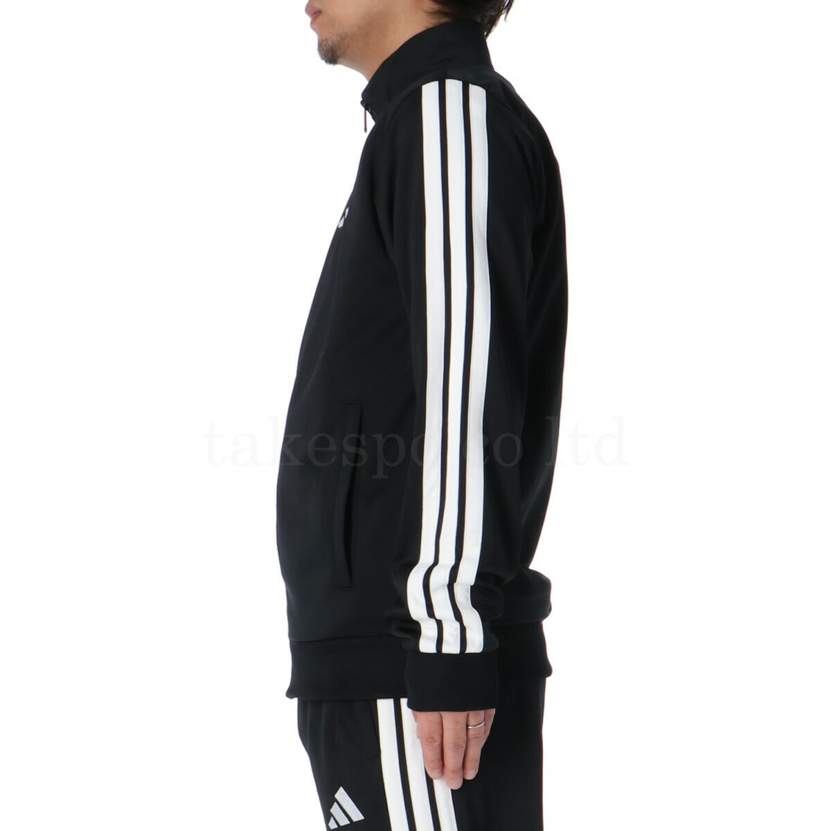 アディダス メンズ ジャージ上下 3ストライプス adidas アパレル 上下 KSG43