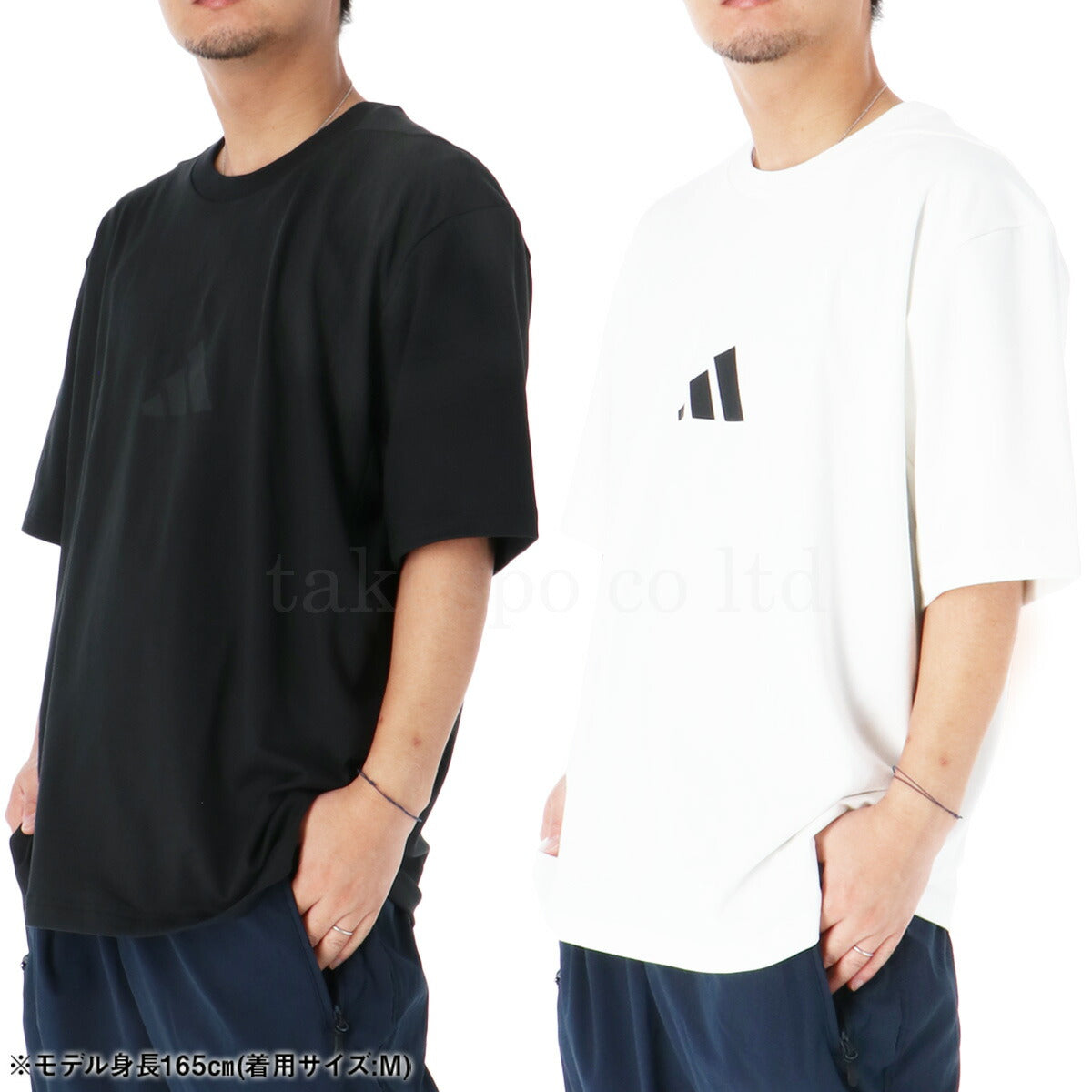 アディダス Tシャツ メンズ Z.N.E. ホワイト ブラック KSG67