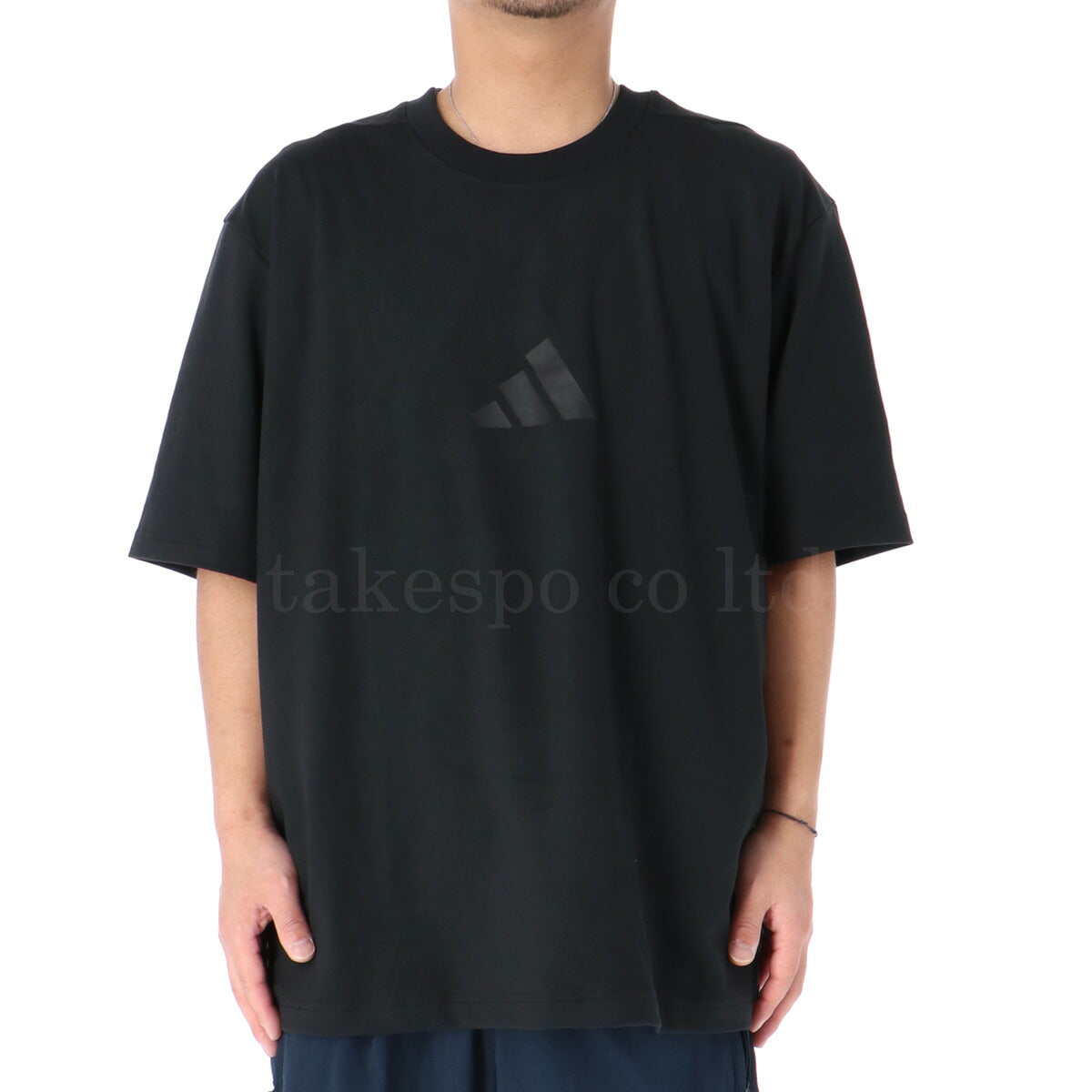 アディダス Tシャツ メンズ Z.N.E. ホワイト ブラック KSG67