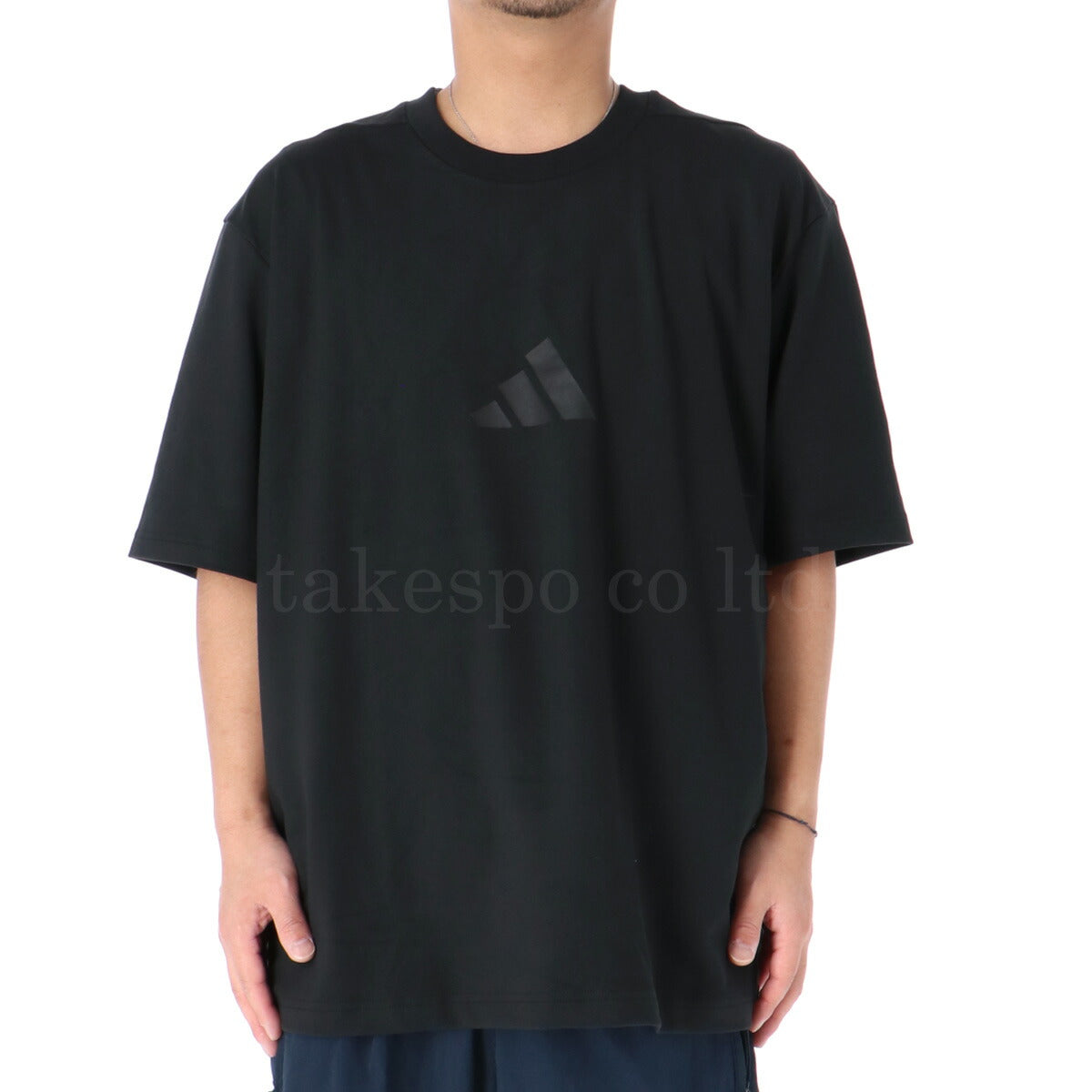 アディダス Tシャツ メンズ Z.N.E. ホワイト ブラック KSG67