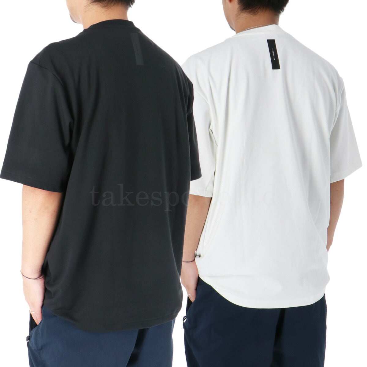 アディダス Tシャツ メンズ Z.N.E. ホワイト ブラック KSG67