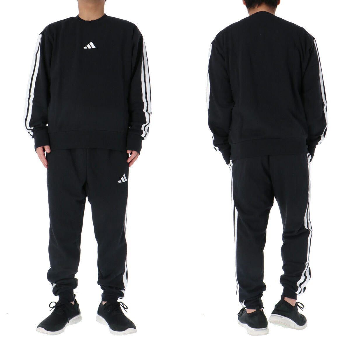 アディダス メンズ スウェット上下 エッセンシャルズ adidas アパレル 上下 KTE98/KTE95