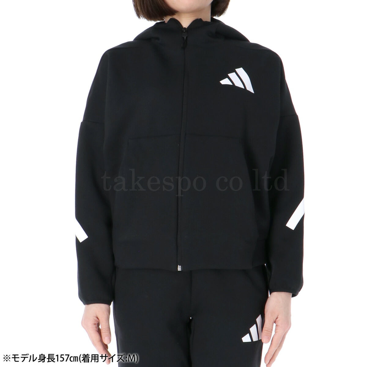 アディダス レディース スウェットジャケット ZNE adidas アパレル 上 KTJ91