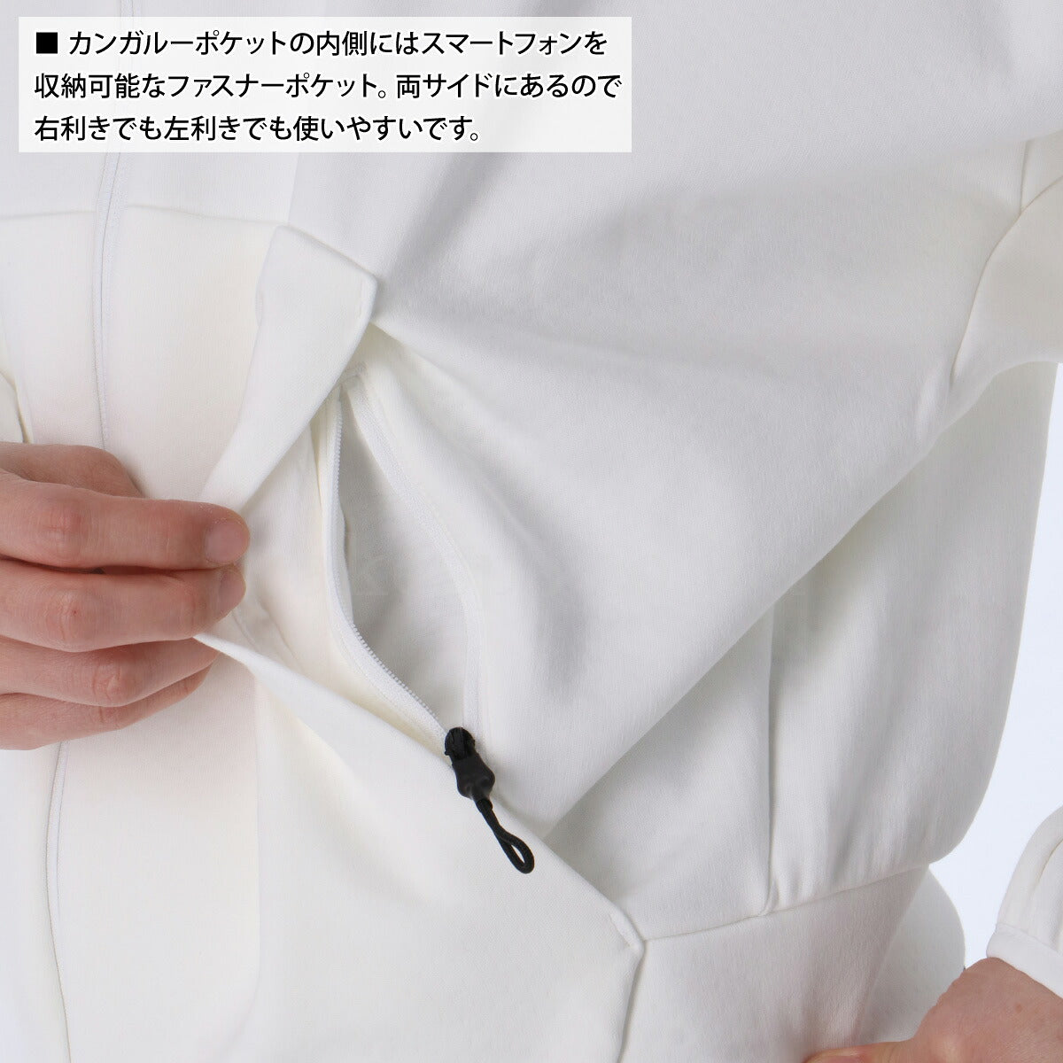 アディダス スウェットジャケット レディース ZNE ブラック ホワイト KTJ91