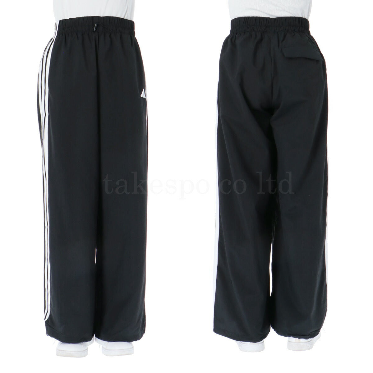 アディダス レディース ロングパンツ スリーストライプス adidas アパレル 下 KWB45