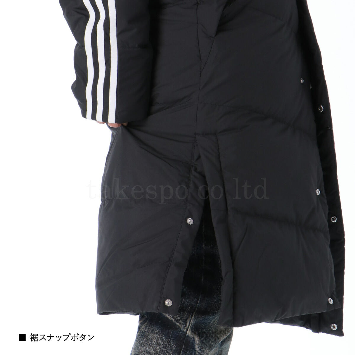 アディダス メンズ ダウンコート 3ストライプス adidas アパレル 上 KWX22