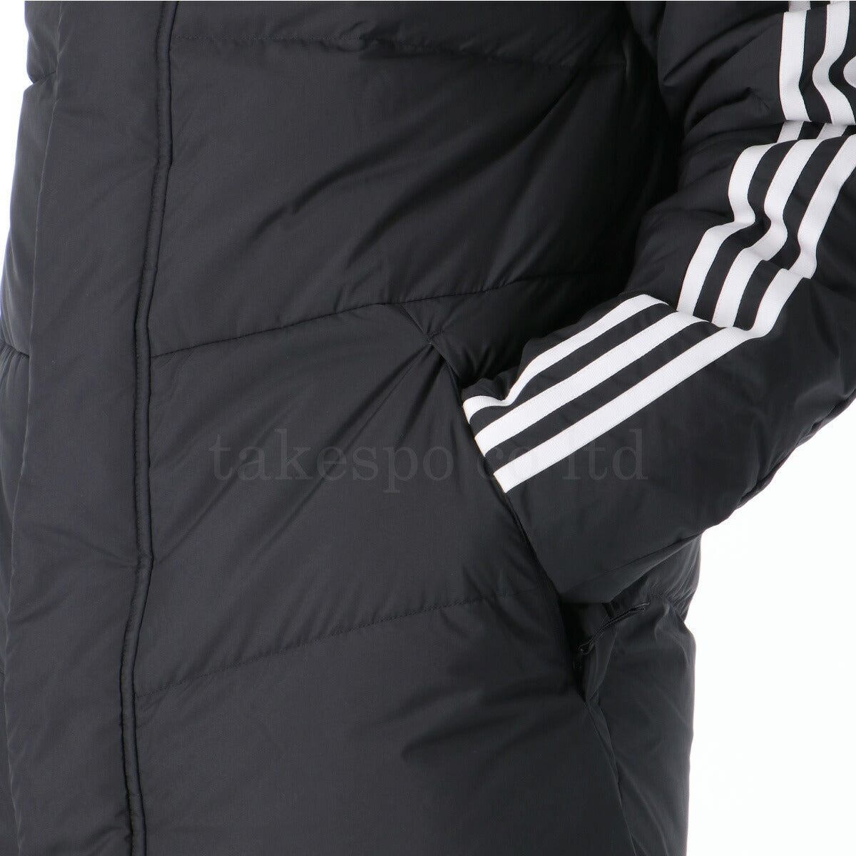 アディダス メンズ ダウンコート 3ストライプス adidas アパレル 上 KWX22