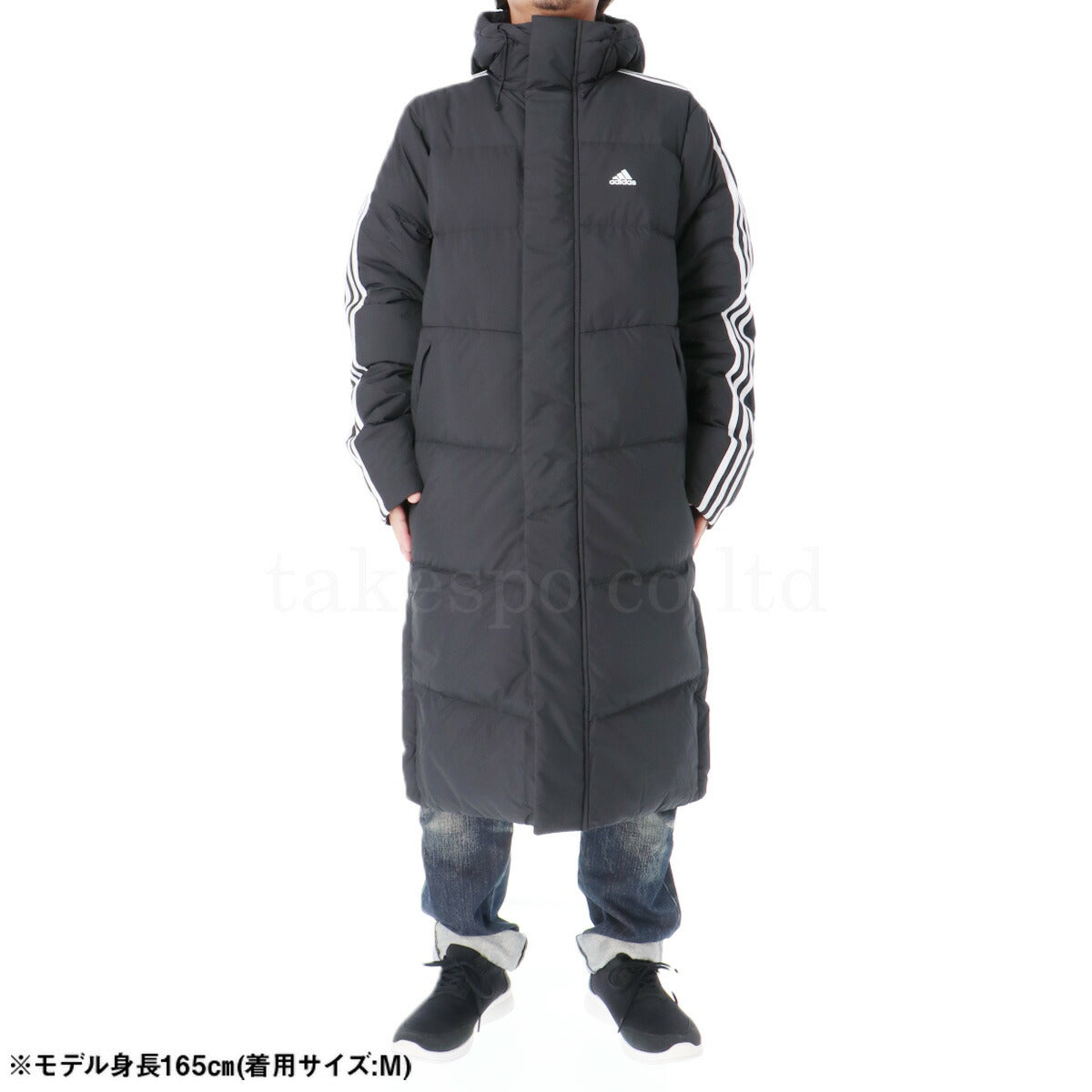 アディダス メンズ ダウンコート 3ストライプス adidas アパレル 上 KWX22
