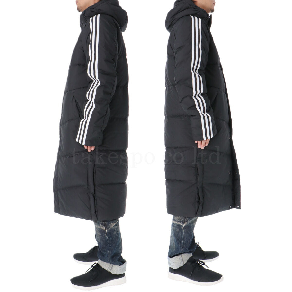 アディダス メンズ ダウンコート 3ストライプス adidas アパレル 上 KWX22