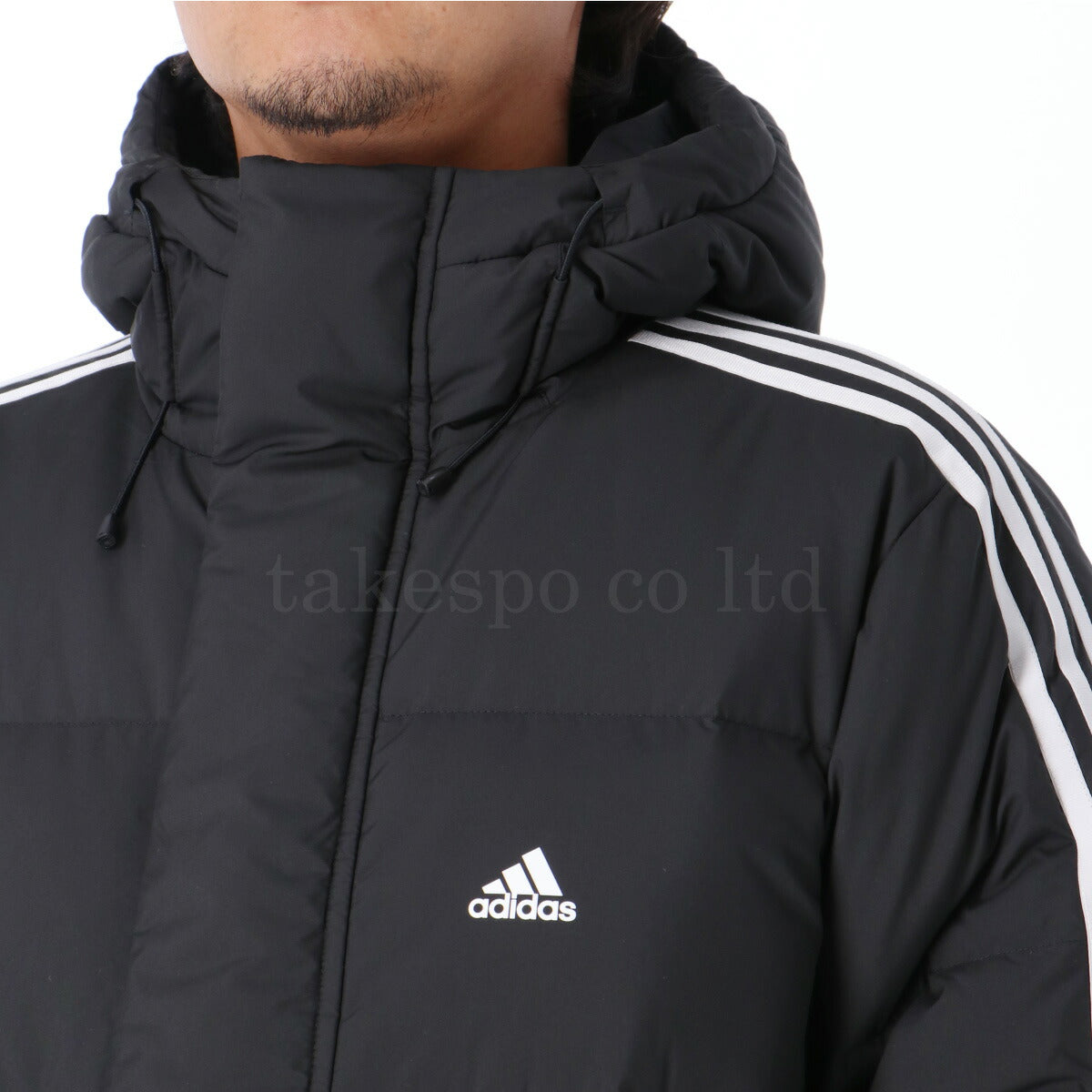 アディダス メンズ ダウンコート 3ストライプス adidas アパレル 上 KWX22