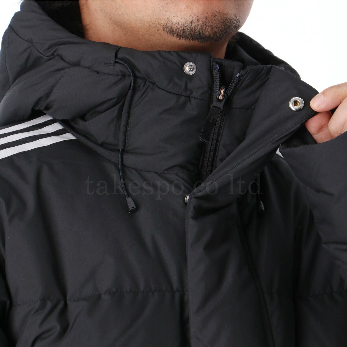 アディダス メンズ ダウンコート 3ストライプス adidas アパレル 上 KWX22
