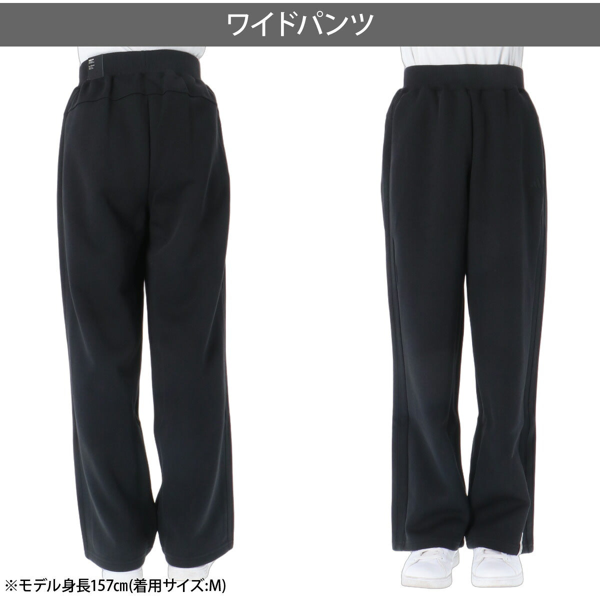 アディダス エッセンシャルズ スウェット 上下 セットアップ レディース ブランド adidas フード付き フーディ フルジップ 3ストライプス スリーストライプス サイドライン 黒 白 L5529 ブラック ホワイト