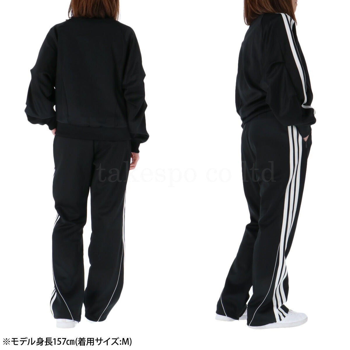 アディダス レディース ジャージ上下 adidas アパレル 上下 L6722/LOI73