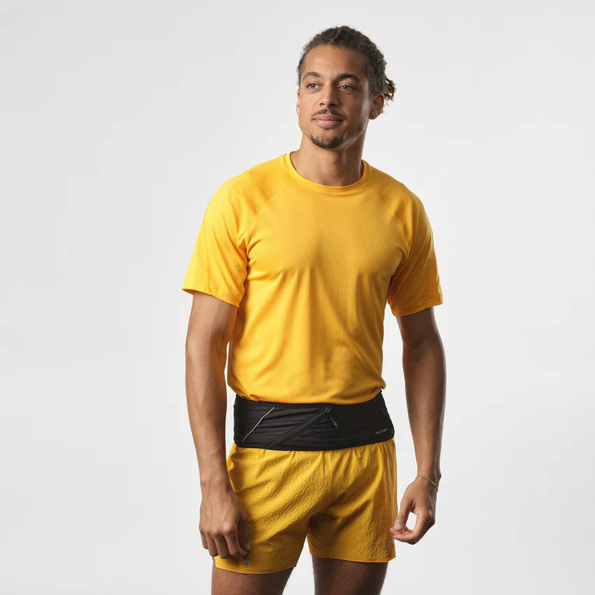 サロモン バッグ メンズ レディース ブランド ウエストバッグ ボディバッグ ランニングポーチ ランニングバッグ ランニング ストレッチ 軽量 トレーニング 黒 カバン バック パルスベルト ブラック